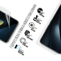 Плівка захисна Armorstandart Anti-Blue Xiaomi Poco F6 Pro (ARM73483) - зменшене зображення 2
