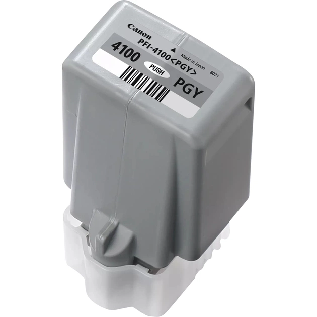 Картридж Canon PFI-4100 Photo Gray (6784C001) - зображення 3