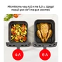 Мультипіч Tefal Easy Fry Crispy Stack EY7528E0 - зменшене зображення 4