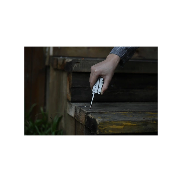 Мультитул Roxon зі змінними бітами Grey (M2) - picture 4