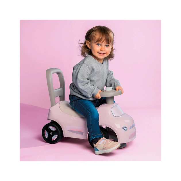 Чудомобіль Smoby рожевий, 54х27х40 см, 10 міс.+ (720542) - picture 4