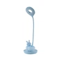 Настольная лампа Kite Cloudy Bunny LED с аккумулятором, голубая (K24-493-1-3) - уменьшенное изображение 2