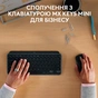 Мишка Logitech MX Anywhere 3S for Business Wireless/Bluetooth + Mouse Pad Studio Series Graphite (MX910-006958) - зменшене зображення 9