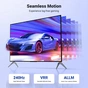 Кабель мультимедийный HDMI M to HDMI M 10.0m 8K60Hz 48Gbps braided Ugreen (95966) - уменьшенное изображение 4