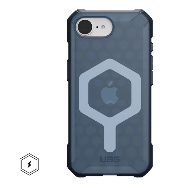 Чохол до мобільного телефона UAG iPhone 16E (4th Gen, 2025), Essential Armor MagSafe, Cloud Blue (114496114151) - зображення 1