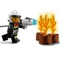 Конструктор LEGO City Fire Пожежний пікап 87 деталей (60279) - зменшене зображення 4