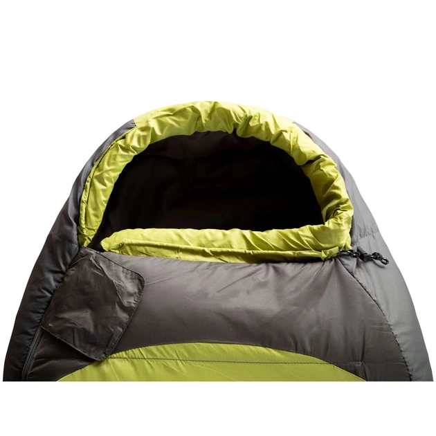 Спальний мішок Tramp Boreal Long кокон правий green/grey (UTRS-095L-R) - picture 2