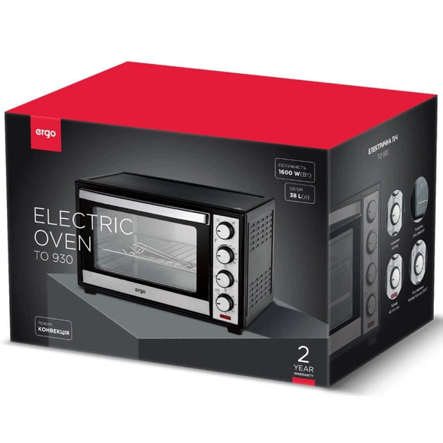 Електропіч Ergo TO 930 - picture 7