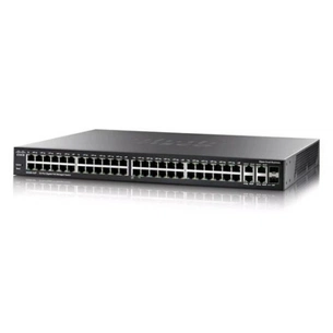 Комутатор мережевий Cisco SG350-52MP (SG350-52MP-K9-EU) зображення 1