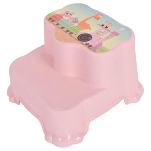 Підставка дитяча Sevi Bebe для самостійного вмивання дитини 143-2 Рожева (8692241143206) зображення 1