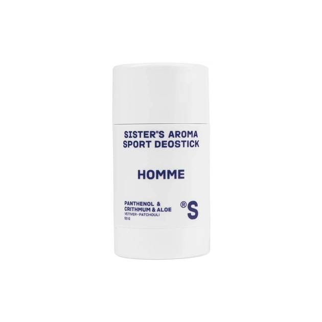 Дезодорант Sister's Aroma Sport Homme 50 г (4820227786442) - изображение 1