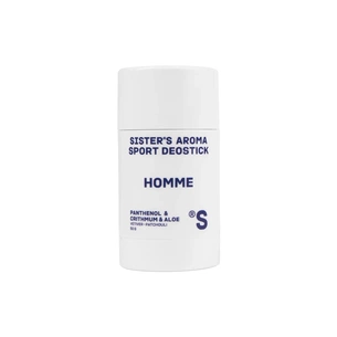 Дезодорант Sister's Aroma Sport Homme 50 г (4820227786442) зображення 1