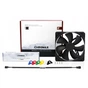 Кулер до корпусу Noctua NF-A14PWM CHROMAX.BLACK.SWAP - зменшене зображення 3