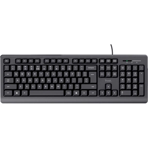 Клавіатура Trust Primo USB UA Black (24391) зображення 1