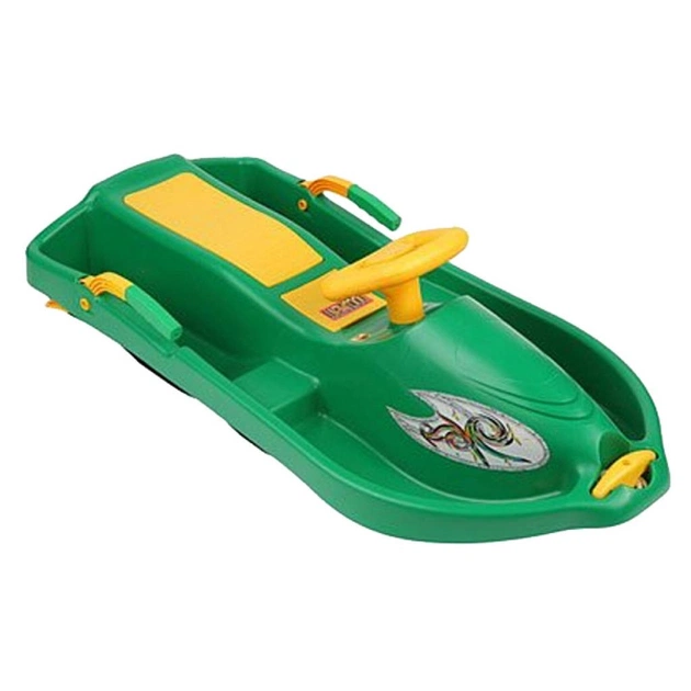 Санки Plastkon Snow boat зелені (42520) - зображення 1