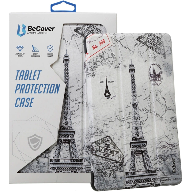 Чохол до планшета BeCover Smart Case Lenovo Tab TB-311FU 10.1" Paris (713120) - зображення 5