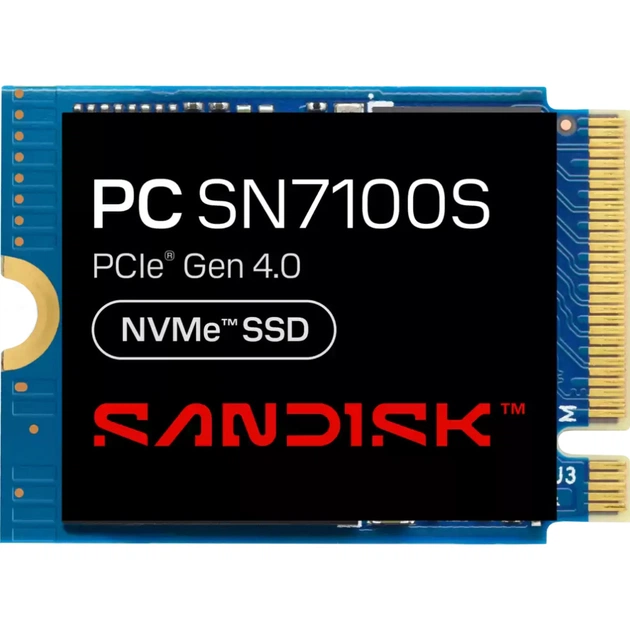 Накопичувач SSD M.2 2230 256GB SanDisk (SDFPTSK-256G) - зображення 1