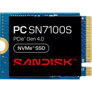Накопичувач SSD M.2 2230 256GB SanDisk (SDFPTSK-256G) зображення 1
