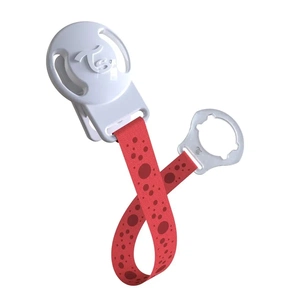 Кліпса для пустушок Twistshake персикова (78100) зображення 1