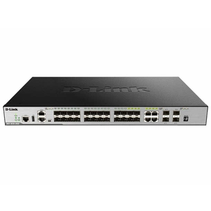 Комутатор мережевий D-Link DGS-3630-28SC зображення 1