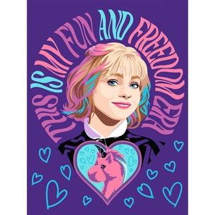 Картина по номерам Santi Wednesday Fun and freedom era 30x40см (955051) изображение 1