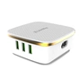 Зарядний пристрій ColorWay 6USB (1QC3.0 + 5 AUTO ID) 7A (35W) white (CW-CHS019Q-WT) - зменшене зображення 2