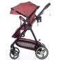 Коляска BabyHit Winger - Red трансформер (73644) - зменшене зображення 2