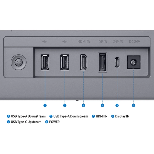 Монітор Samsung LS32FM902SZXUA - зображення 12