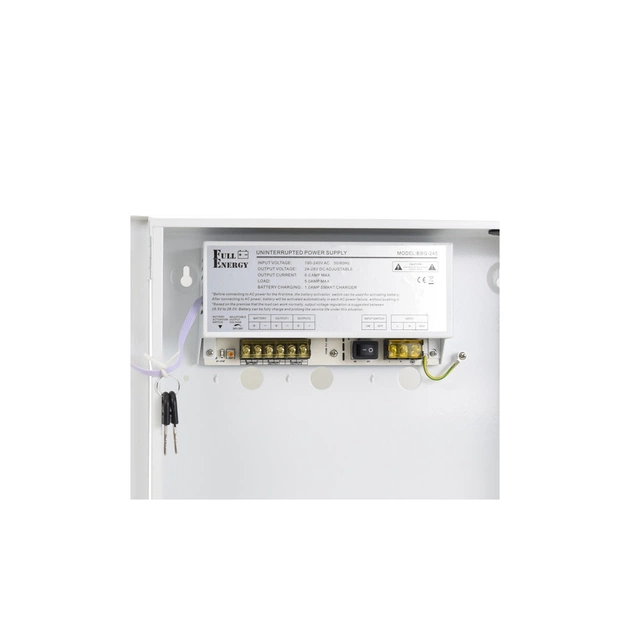 Блок живлення для систем відеоспостереження Full Energy BBG-245 - picture 3