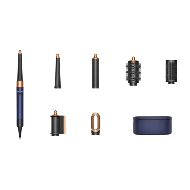 Стайлер Dyson HS08 Airwrap ID Straight/Wavy Prussian blue/Rich copper (107163-01) - зображення 3