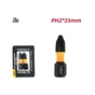 Набор бит Deli PH2 x 25 мм, 2 шт (EDL251002Z) - уменьшенное изображение 2