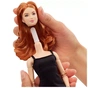 Лялька Barbie Signature Basics 4 Рудоволоса та тендітна (JBH74) - зменшене зображення 5