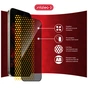 Скло захисне Intaleo Privacy Apple iPhone 15 Pro Max Black (1283126592003) - зменшене зображення 9
