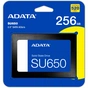 Накопичувач SSD 2.5" 256GB ADATA (ASU650SS-256GT-R) - зменшене зображення 5