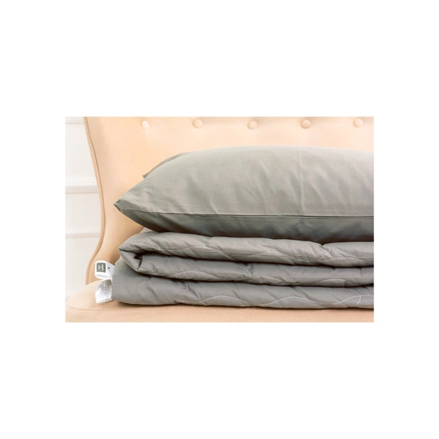 Ковдра MirSon Літній комплект №2615 EcoSilk 16-5803 Geronimo ковдру 110x14 (2200003107036) - зображення 1