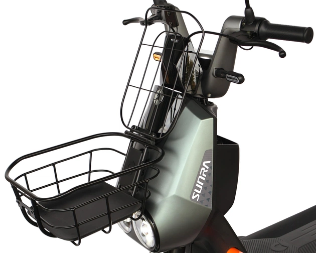 Электроскутер Sunra S1 Gray - изображение 6