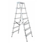Драбина ELKOP cтремянка 7сх. верхя сходинка 1,64м, двостороння (DHR407) - preview 2