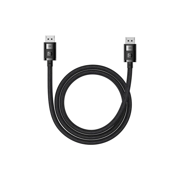 Кабель мультимедийный DisplayPort M to DisplayPort M 1.5m 8K Baseus (B00633706111-01) - изображение 1