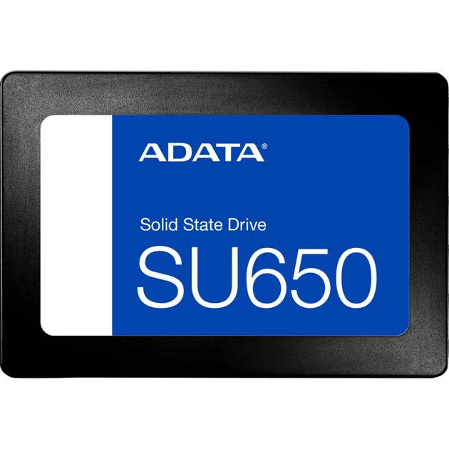 Накопитель SSD 2.5" 1TB ADATA (ASU650SS-1TT-R) - изображение 1