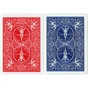 Гральні карти Bicycle League Back Standard Index (red, blue) (00808) - зменшене зображення 3