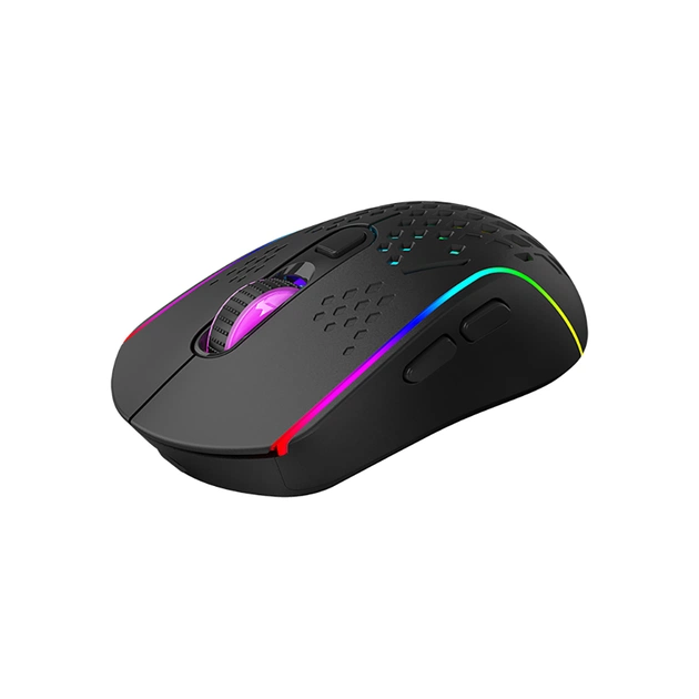 Мышка Xtrike ME GW-611 Wireless RGB Black (GW-611) - изображение 1