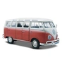 Машина Maisto Volkswagen Van "Samba" червоно-кремовий (1:25) (31956 red cream) - зменшене зображення 1