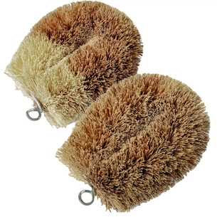 Скребок Добра Господарочка Універсальний З кокосовим волокном 2 шт. (4820086523547) зображення 1