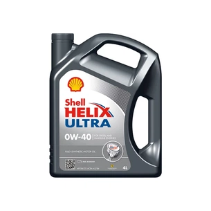 Моторна олива Shell Helix Ultra 0W40 4л (2243) зображення 1