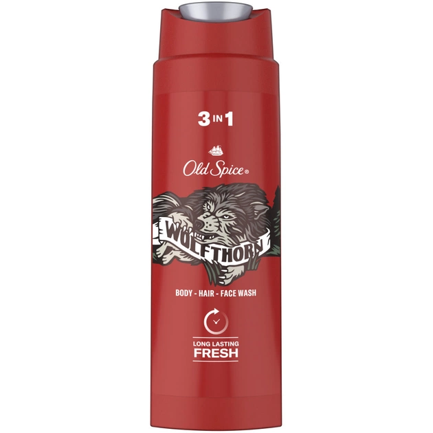 Гель для душу Old Spice Wolfthorn 250 мл (4084500979406) - изображение 1