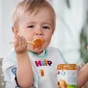 Детское пюре HiPP Organic Гарбуз та картопля з яловичиною, 190 г (4062300261532) - уменьшенное изображение 9