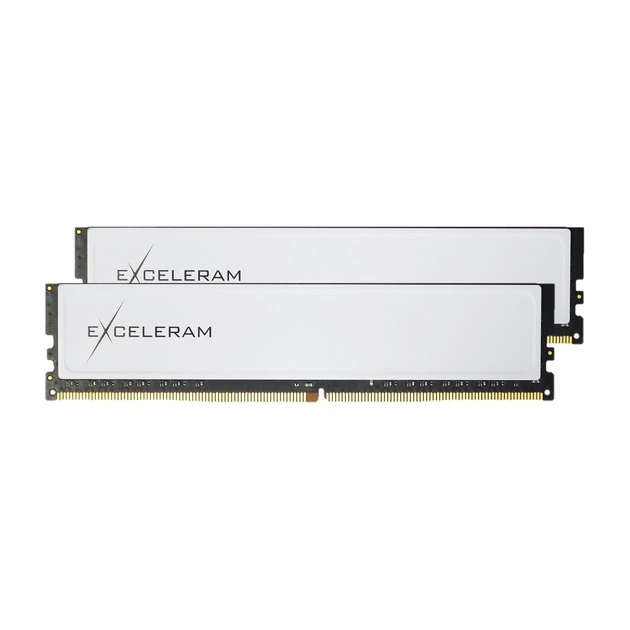 Модуль пам'яті для комп'ютера DDR4 32GB (2x16GB) 2666 MHz White Sark eXceleram (EBW4322619XD) - изображение 1