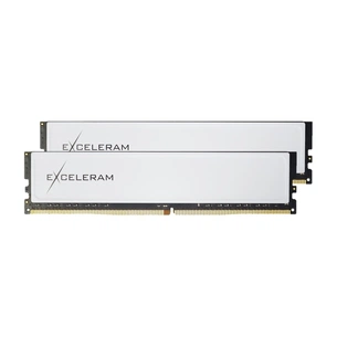Модуль пам'яті для комп'ютера DDR4 32GB (2x16GB) 2666 MHz White Sark eXceleram (EBW4322619XD) зображення 1