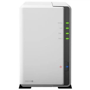 NAS Synology DS216J зображення 1