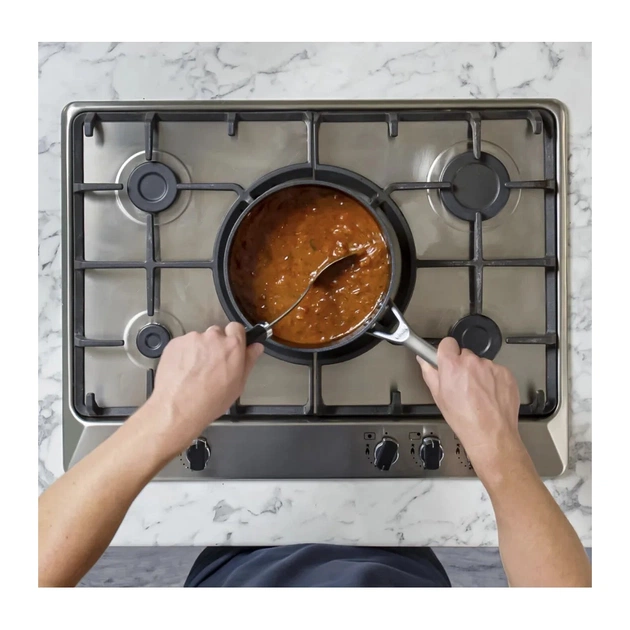 Набір посуду Ninja 3 предмети із нержавіючої сталі з кришками (C63000EU) - picture 5